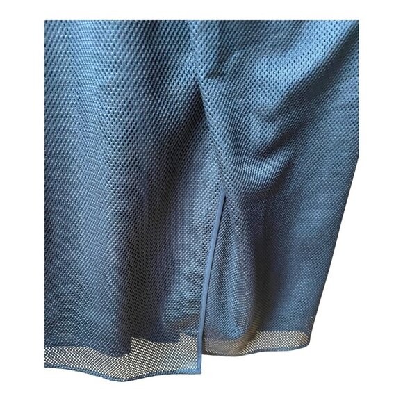 Vivian Chan Size S Black Mesh Haley Sleeveless V-Back A-Line Mini Party Dress - Picture 9 of 13